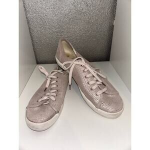 Kate Spade x Keds Preppy Y2K Casual Perforated Sneakers Flats 8 US 5.5 UK EU 39
